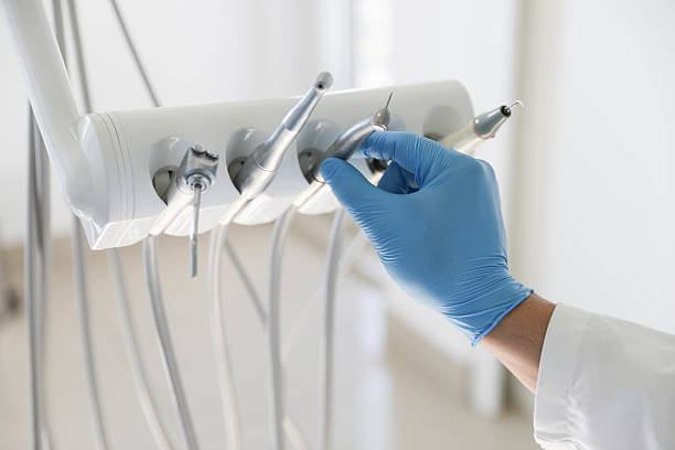 Professional Teeth Whitening technician working in Longmont, CO